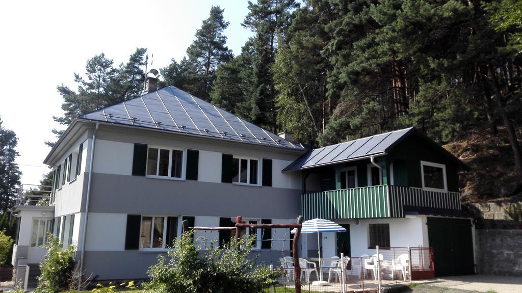 Apartments Michovka Koberovy Eksteriør bilde